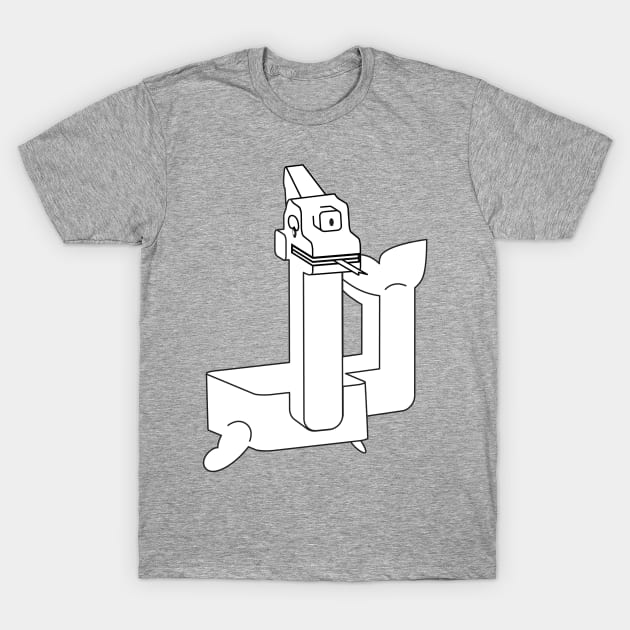 Nessie Cubed T-Shirt by Sympull